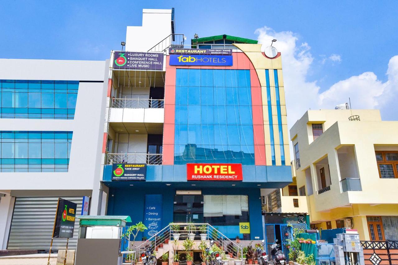 Fabhotel Rushank Residency Джайпур Екстериор снимка